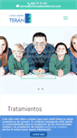 Mobile Screenshot of clinicadentalteran.com